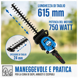 Tagliasiepe Güde GMH 603