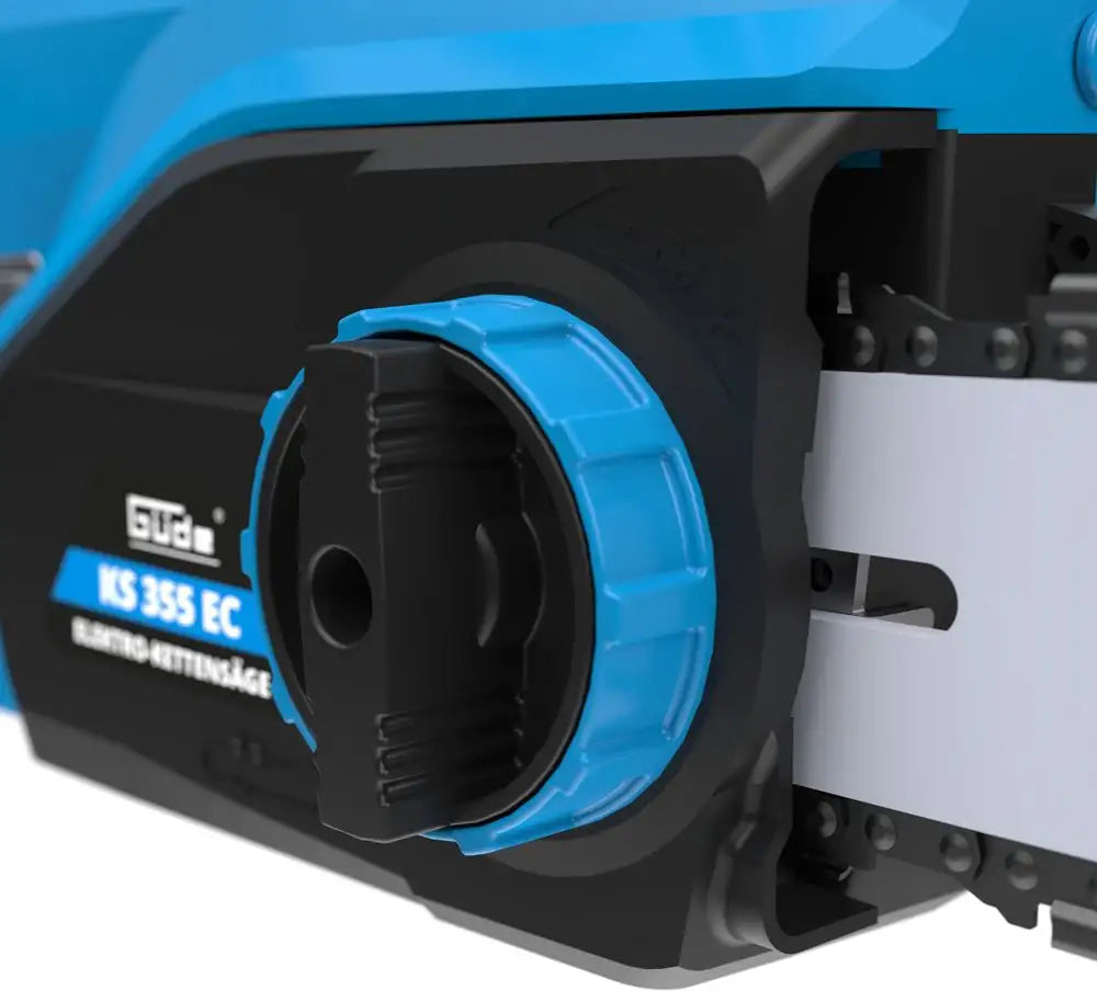 Motosega elettrica Güde KS 355 EC – 1400 W, leggera e maneggevole