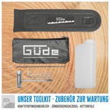 Motosega a scoppio Güde KS 400-38 – 38 cc, potente e maneggevole