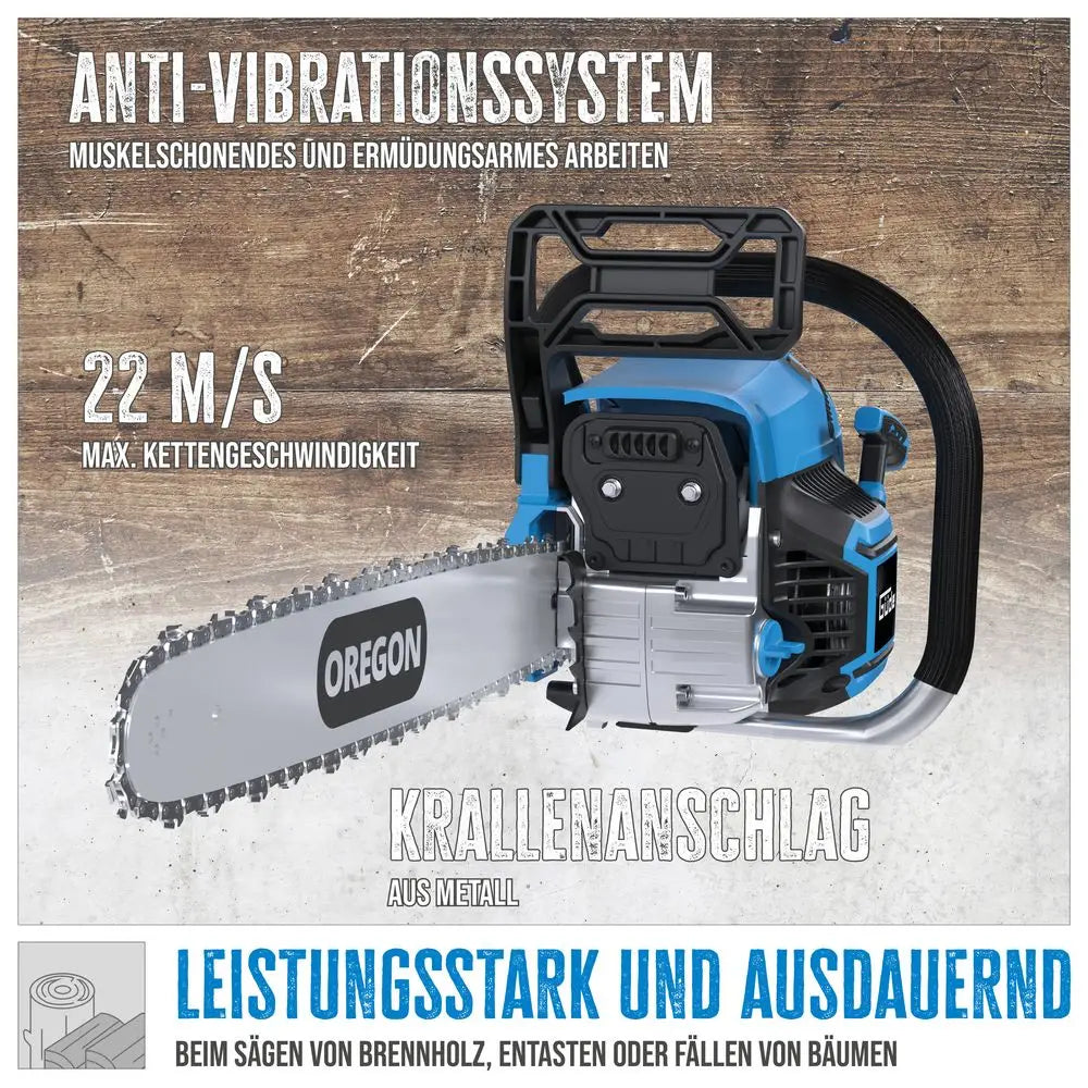 Motosega a scoppio Güde KS 450-55 – 55 cc, barra Oregon 450 mm