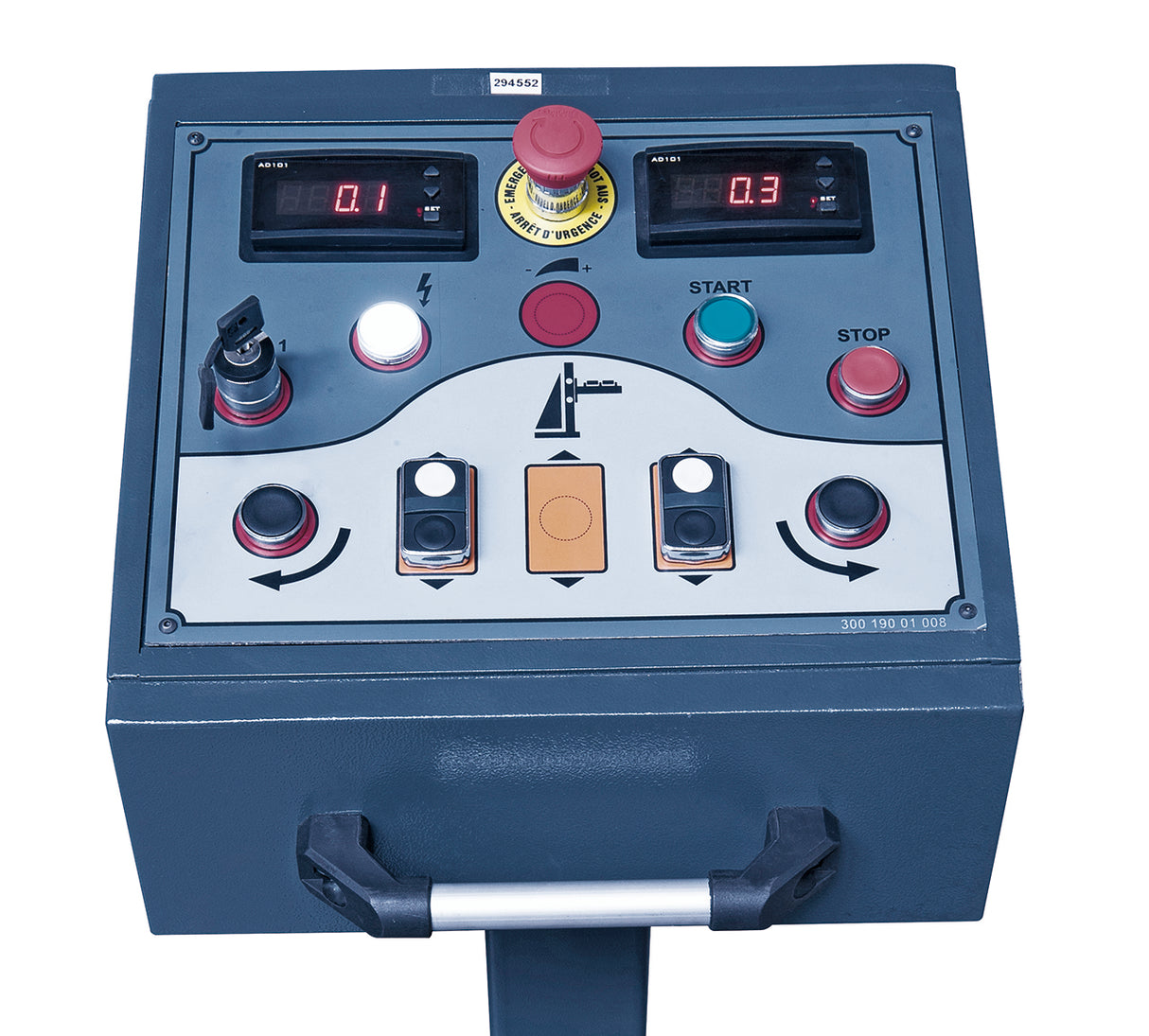 Bernardo Curvatrice ad anello idraulica BPK 80 VH