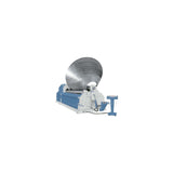 Calandra idraulica Bernardo AHS 4100 – 16,0 a 4 rulli, capacità 20 mm x 4100 mm, con motore da 15 kW e peso di 26 tonnellate.