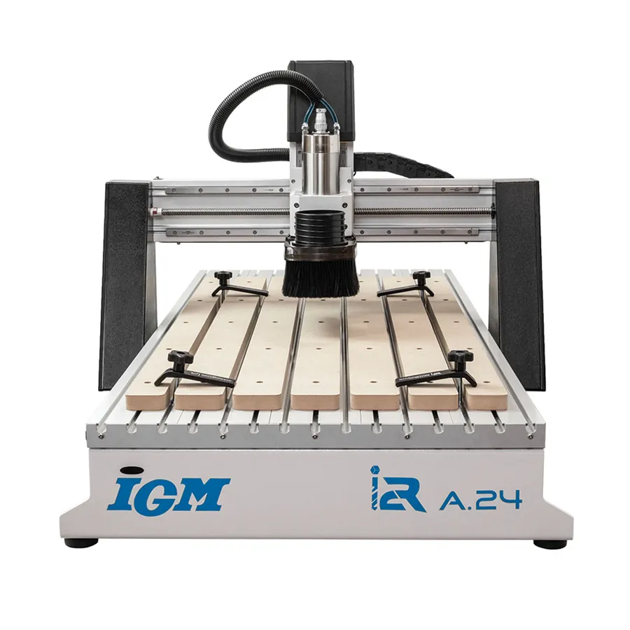 Pantografo CNC IGM i2R A24 – campo trabajo 610 × 1.220 mm