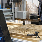 Pantografo CNC IGM i2R A24 – campo trabajo 610 × 1.220 mm