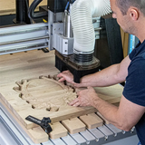 Pantografo CNC IGM i2R A24 – campo trabajo 610 × 1.220 mm
