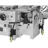 Carrello di trasporto Bernardo in acciaio verniciato, compatibile con CU 310 F, con ruote girevoli e blocco di sicurezza per facilitare lo spostamento della macchina.