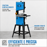 Sega a nastro per legno Guede GBS 250