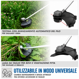 Herramienta de jardinería Guede desbrozadora a batería FS 36-0 36V