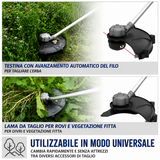 Herramienta de jardinería Guede desbrozadora a batería FS 36-302-30 36V