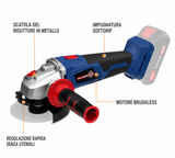 Herramienta eléctrica portátil Guede angular a batería WS 18-0 BL