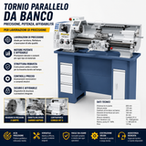 Torno Bernardo Profi 650 G / 230 V – compacto y fiable