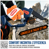 Herramienta de jardinería Guede Mini motosierra Güde MK 18-201-05