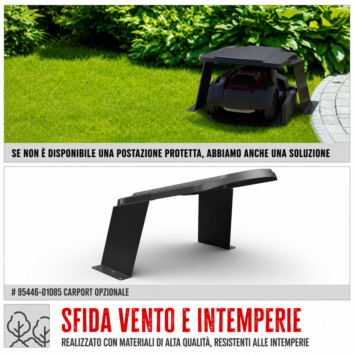 Herramienta de jardinería Güde robot cortacésped GRR 240.1
