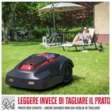 Herramienta de jardinería Güde robot cortacésped GRR 240.1