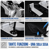 Sega troncatrice Guede Güde GRK 2134.1 BSL