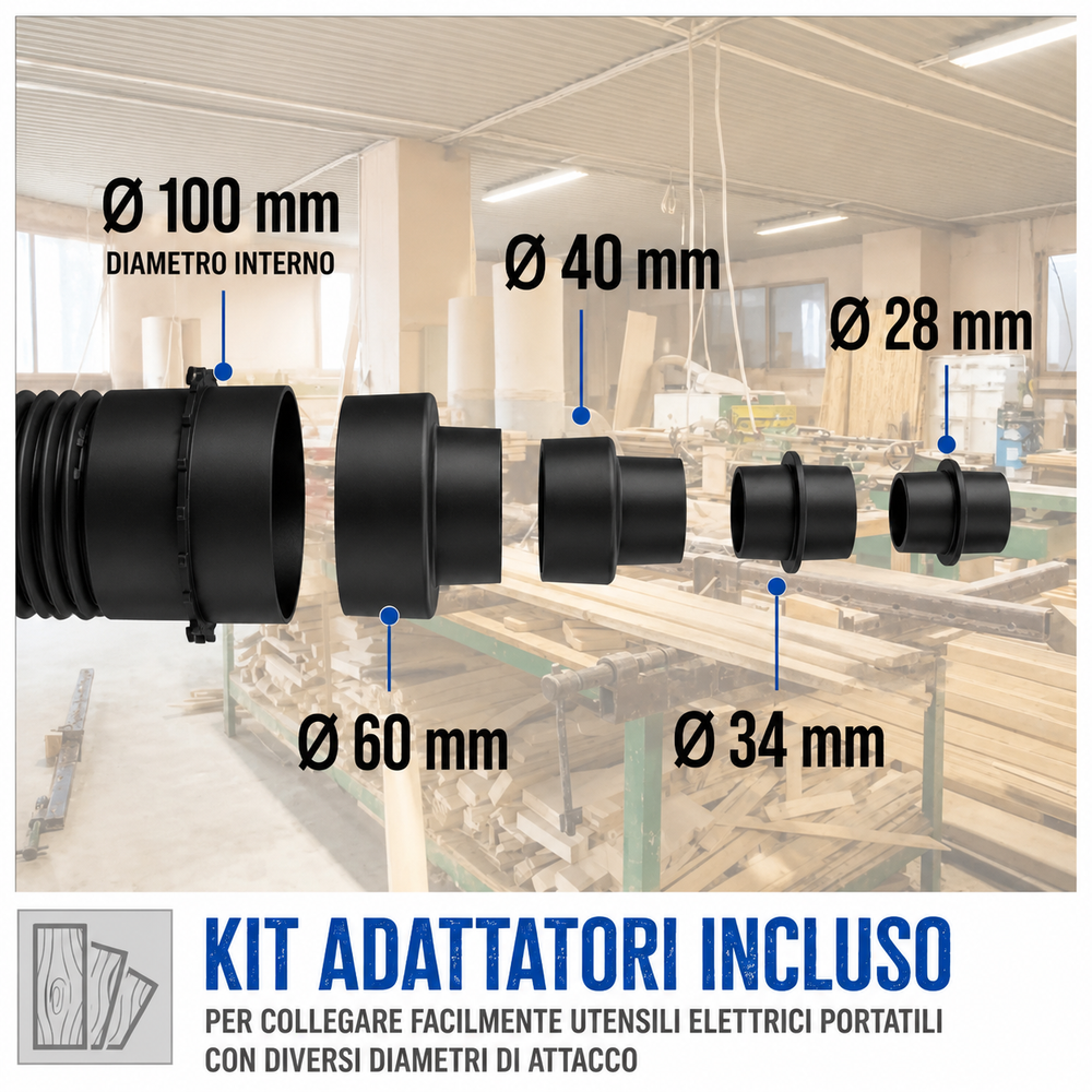 Aspirador Guede GAA 50