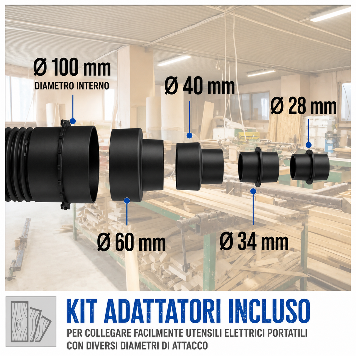 Aspirador Guede GAA 50