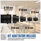 Aspirador Guede GAA 50
