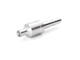 Contropunta rotante Record Power Coronet Falcon a denti multipli con perno elastico regolabile, ideale per tornitura sicura di legni delicati, laminati e pezzi di grandi dimensioni.
