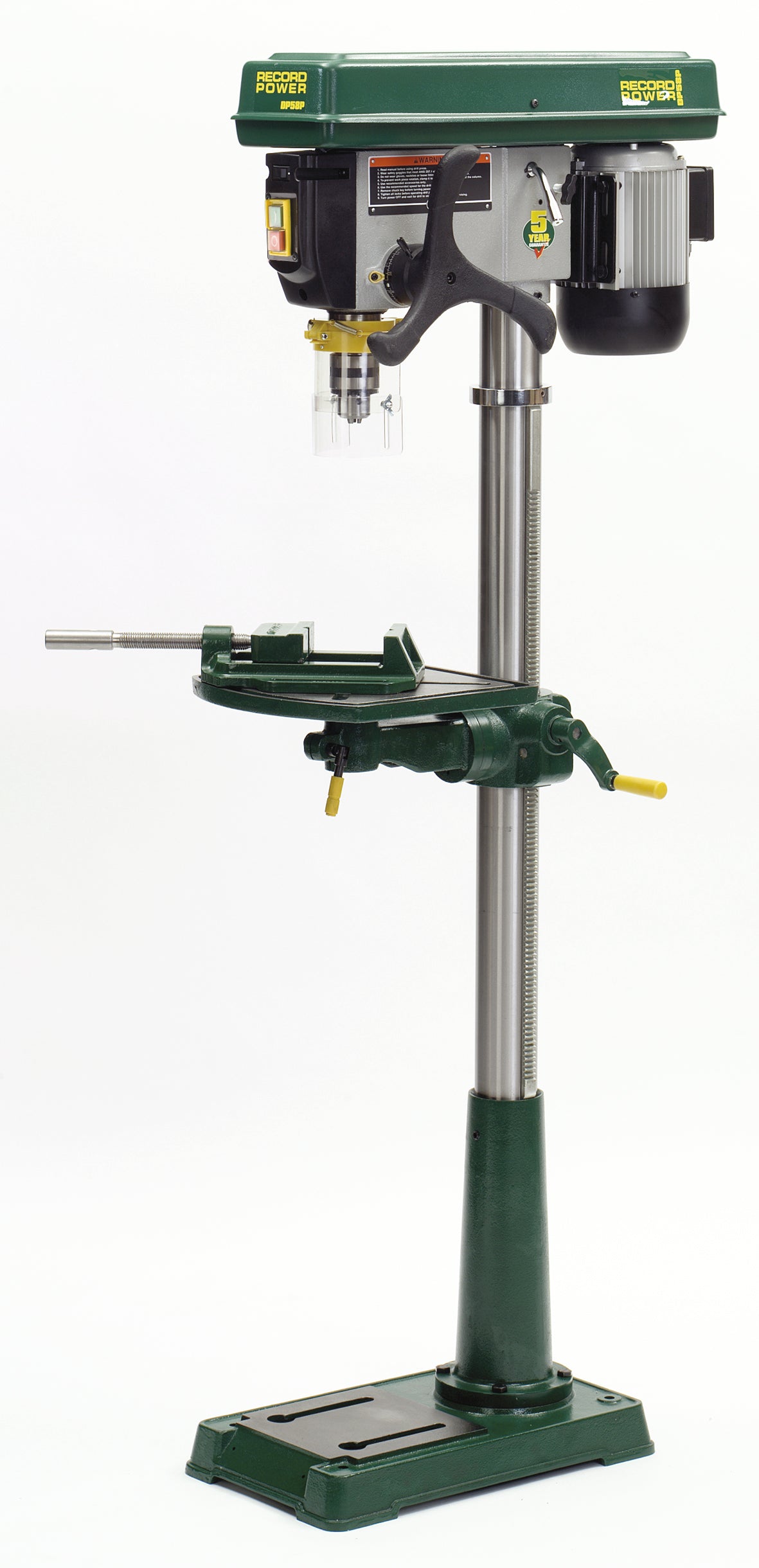 Trapano a colonna Record Power COLONNA BANCO DP58P