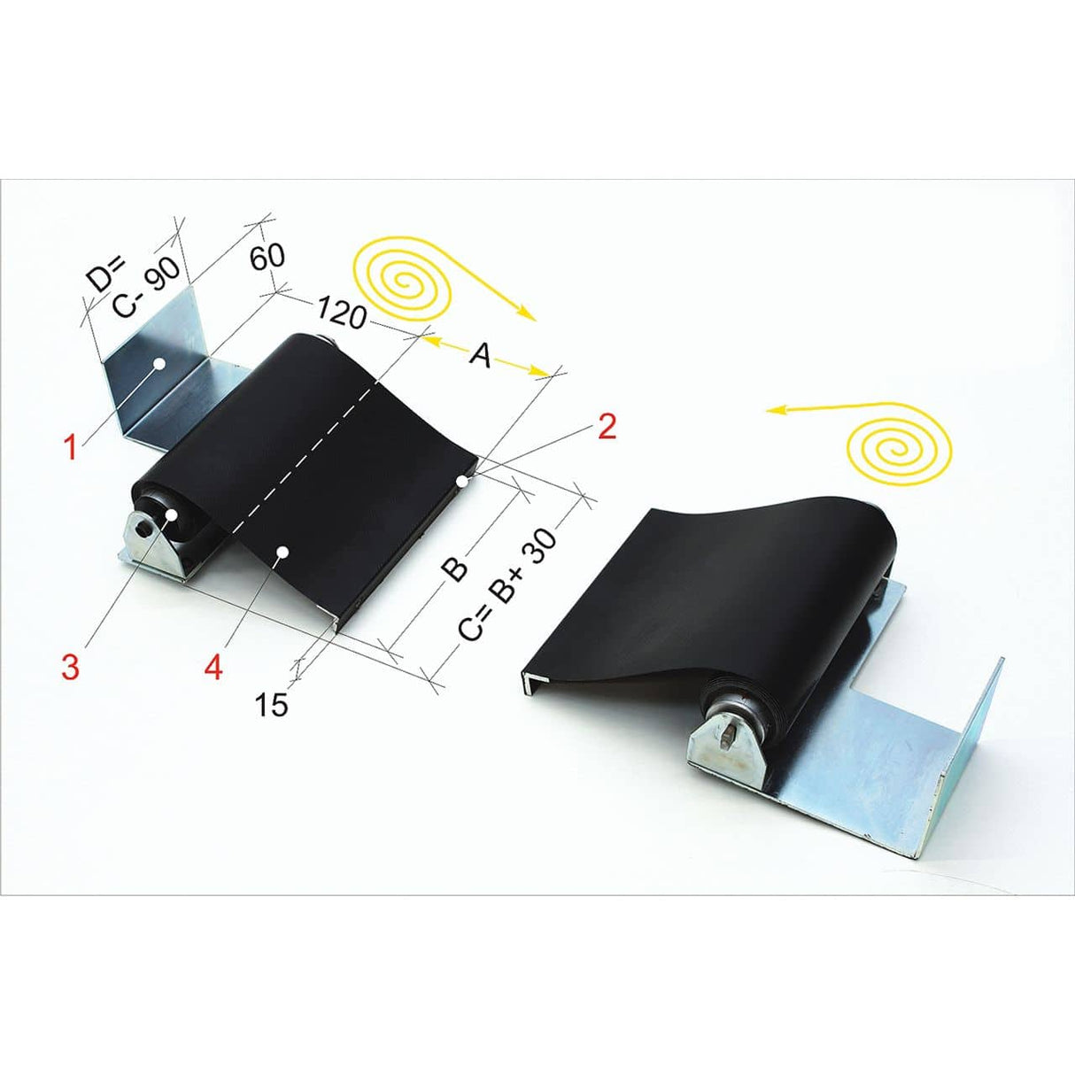 Dispositivi di protezione per torni PAT 01/200