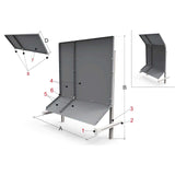 Dispositivi di protezione per torni PTO 31/080