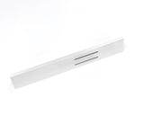 Profilo guida parallela piccolo in alluminio Sabre, compatibile con seghe a nastro Record Power BS300E, BS350S e BS400, montabile su entrambi i lati della lama.