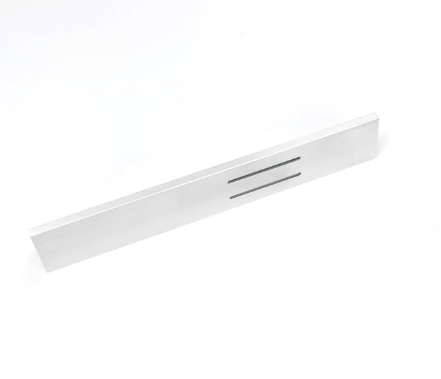 Profilo guida parallela piccolo in alluminio Sabre, compatibile con seghe a nastro Record Power BS300E, BS350S e BS400, montabile su entrambi i lati della lama.