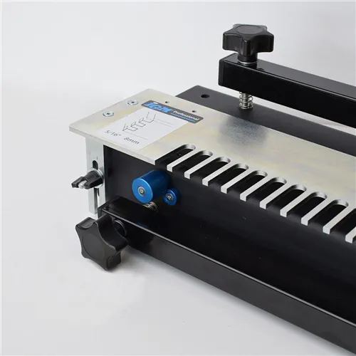 IGM FD3080 plantilla opcional de 8 mm para uniones a peine
