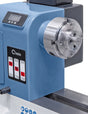 Set di griffe a gradini in acciaio temprato compatibili con mandrino M 115, ideali per serraggio preciso su tornio.