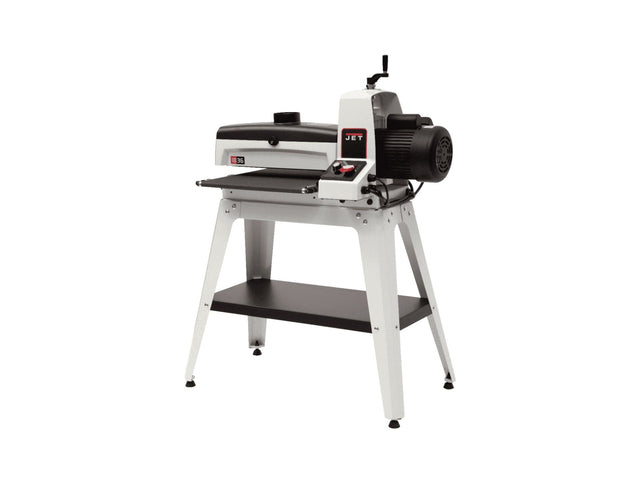 Levigatrice JET JWDS-1836 con tecnologia Sandsmart, struttura compatta e larghezza fino a 914 mm per lavorazioni professionali del legno.