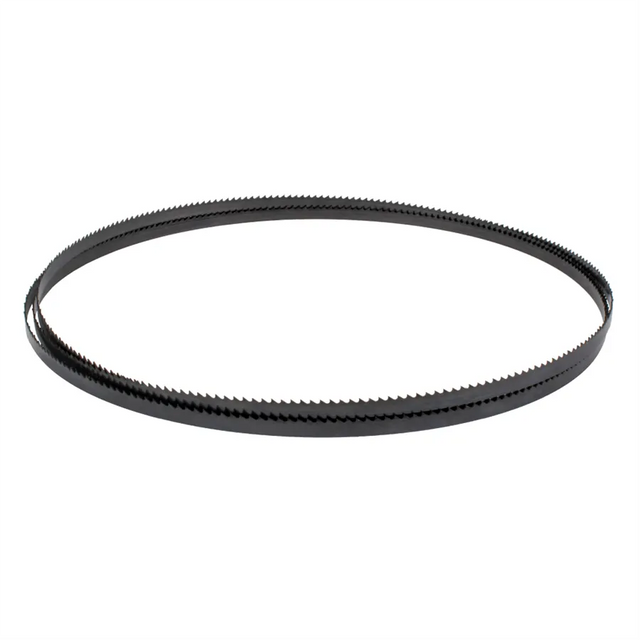 Lama per sega a nastro Laguna Carbon FORCE REGULAR da 1784 mm, larghezza 10 mm, spessore 0,65 mm e dentatura 6 TPI per taglio legno.