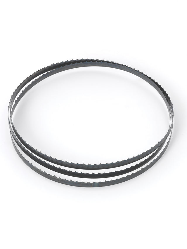Confezione da tre lame Record Power per BS350 in acciaio ad alto tenore di carbonio, disponibili in larghezze da 1/4”, 3/8” e 3/4”.