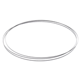 Set da due lame sottili per sega a nastro Sabre 300 con dentatura fine 24 TPI, ideali per tagli curvi e lavorazioni di precisione con guida a scorrimento Cobra.