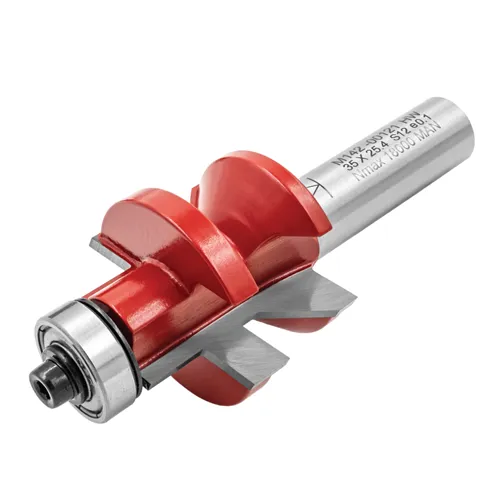 Set di frese IGM M142 per giunzione a V maschio/femmina, incastro maschio e femmina - D50,8 x 29,65 t19,05-25,4 L81 S=12 HW