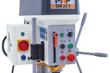 Trapano da banco DM 25 T / 400 V - comandi