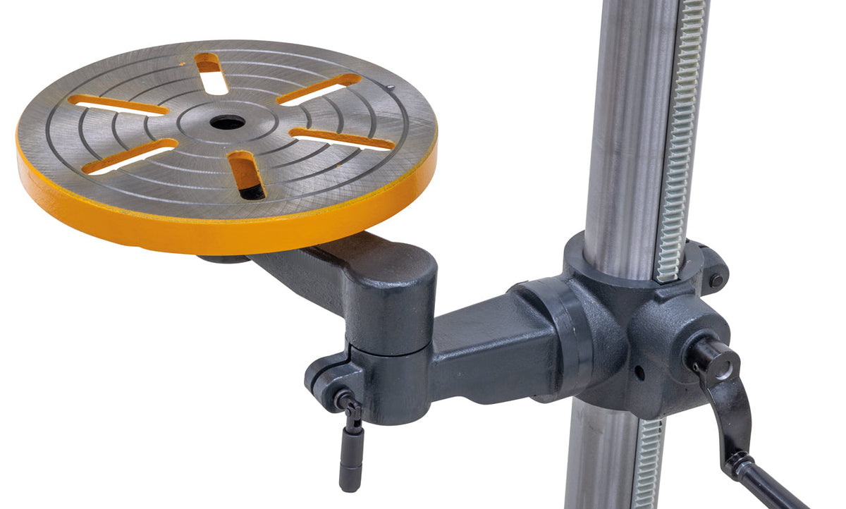 Trapano radiale a colonna RDP 860 - 16 F / 230 V - tavola di lavoro