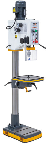 Trapano a colonna con cambio a ingranaggi SGH 28 / 400 V - vista sinistra