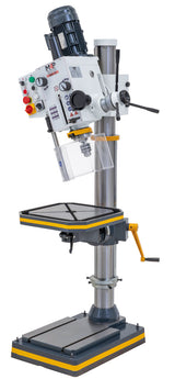 Trapano a colonna con cambio a ingranaggi SGH 35 / 400 V - vista destra