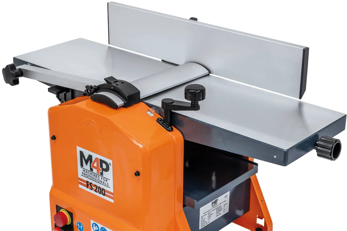 Pialla a filo e spessore M4P FS 200 – larghezza 200 mm, motore 1,25 kW, 230 V