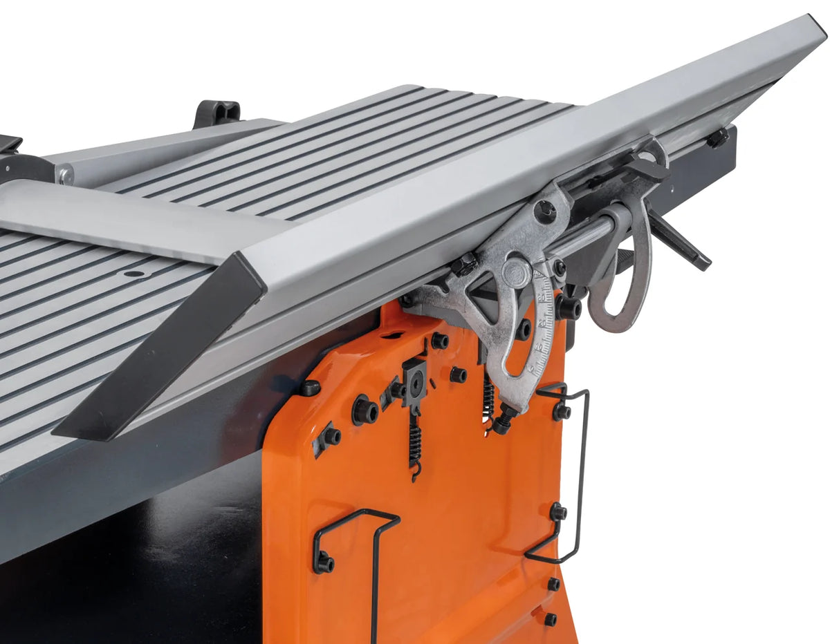 Pialla a filo e spessore con albero a spirale FS 250 S con basamento / 230 V