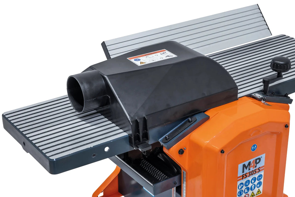 Pialla a filo e spessore con albero a spirale FS 305 S / 230 V