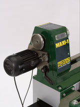 Torno para madera Record Power MAXI-1-M33 con cabezal giratorio