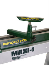 Torno para madera Record Power MAXI-1-M33 con cabezal giratorio