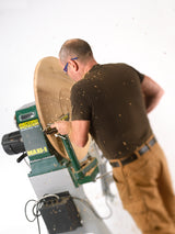 Torno para madera Record Power MAXI-1-M33 con cabezal giratorio