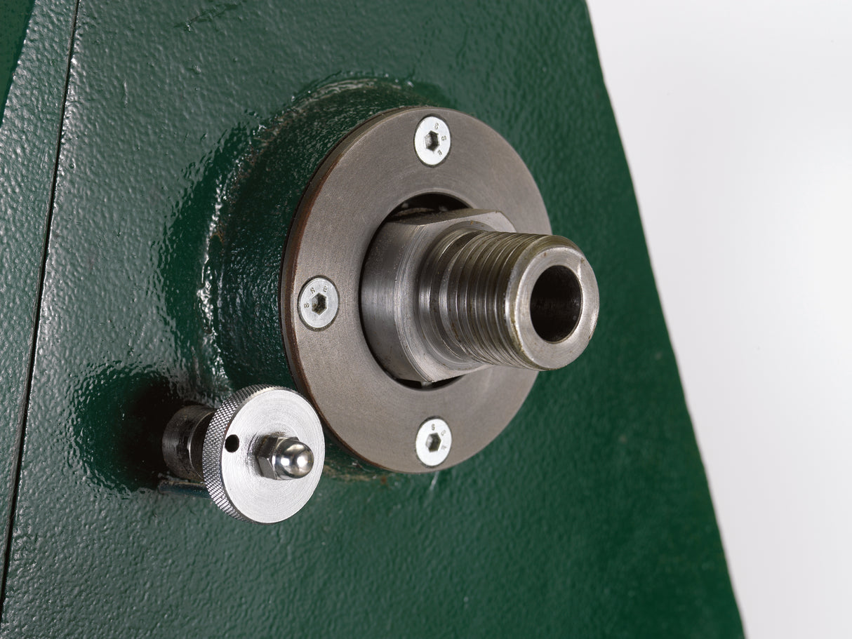 Torno para madera Record Power MAXI-1-M33 con cabezal giratorio