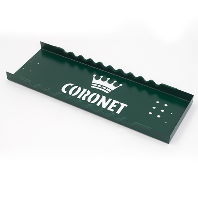 Mensola portautensili per torni Coronet Envoy e Regent, ideale per organizzare utensili e accessori durante la tornitura del legno.