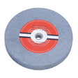 Mola Bernardo Ø400 mm in corindone, spessore 50 mm e foro 127 mm, grana 80, per affilatura fine di utensili in acciaio rapido e metalli duri, compatibile con DS 400 S, KMS 400 e KSE 400.