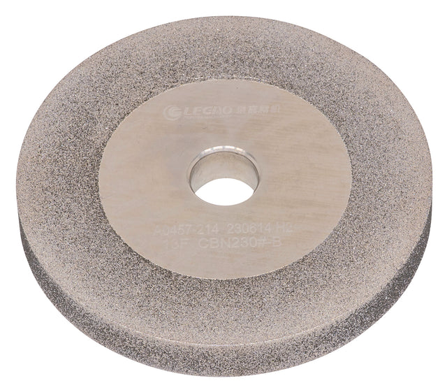 Mola abrasiva diamantata SDC per affilatura e rettifica di utensili in metallo duro su affilatrice DG 20 CD.