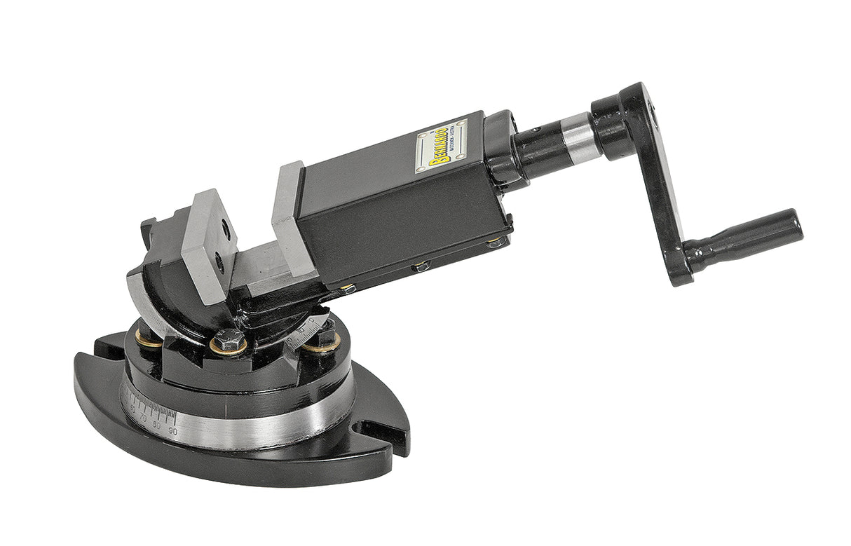 Morsa macchina di precisione a 2 assi PTS 50